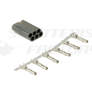 Multienchufe 6 conexiones hembra Vespa PX/PK