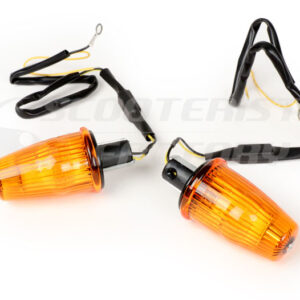 Kit intermitentes LEDS manillar Vespa naranjas