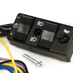 Llave luces Vespa Iris sin batería