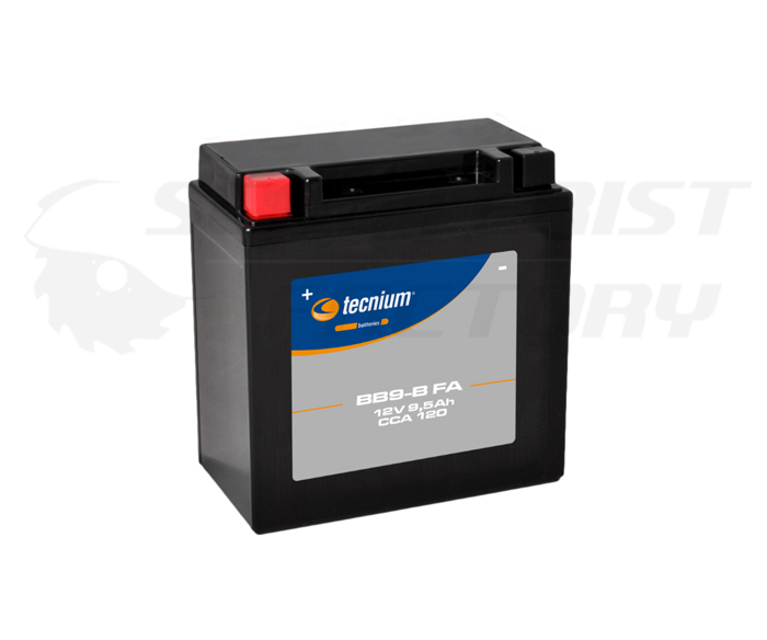 Batería Vespa PX/PK 12v/9,5Ah activada Tecnium
