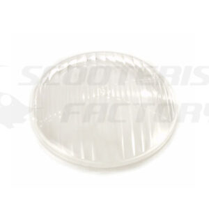Cristal faro Vespa 150s Ø 115mm Bosatta (plástico)