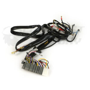 Instalación eléctrica Vespa TX-T5-PX Iris con bateria