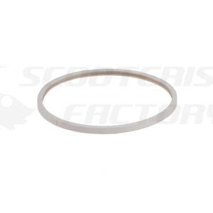 Junta goma faro Vespa 125L-150S 1º Serie Ø105 mm