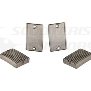 Tulipas intermitentes negras Vespa PK S Siem