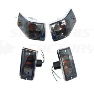 Kit intermitentes ahumados Vespa PX