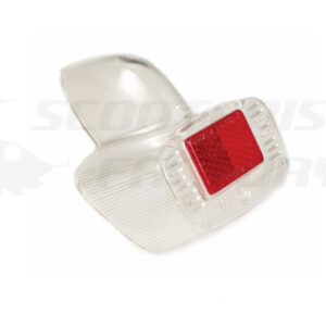 Tulipa piloto trasero Vespa 150s 1ª Serie blanca/rojo