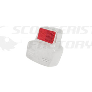 Tulipa piloto trasero blanca Vespa 50/75