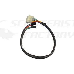 Instalación cuentakilómetros Vespa IRIS- PX (fondo negro)