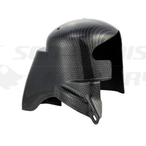 Tapa cilindro Vespa 200 look carbono