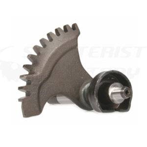 Eje pedal arranque Vespa 150/160 estriado parcial