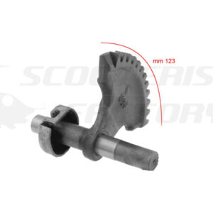 Eje pedal arranque Vespa Primavera-Super-PK