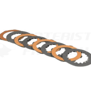 Kit discos embrague carbono y separadores Vespa PX-Cosa Newfren