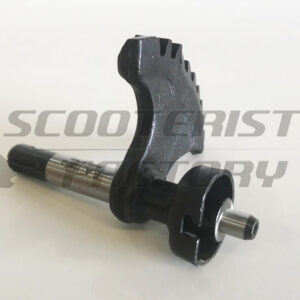Eje pedal arranque Vespa T5