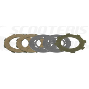 Kit discos y separadores embrague Ferodo Vespa 200 Standard