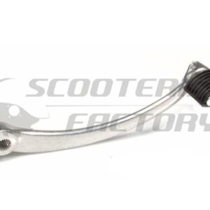 Palanca arranque Vespa 150/Sprint/160 aluminio estriado completo