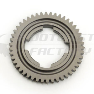 Piñón cuarta velocidad Vespa chasis pequeño 46 dientes