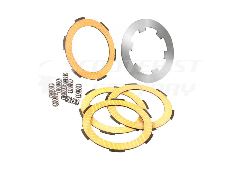 Embrague completo EVOK Iron clutch Vespa Primavera/PK/Super - Imagen 4