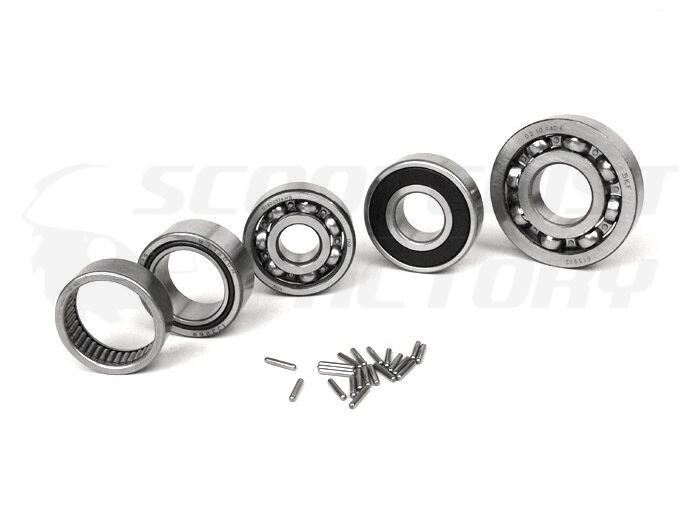 Kit rodamientos motor Vespa PX completo standard
