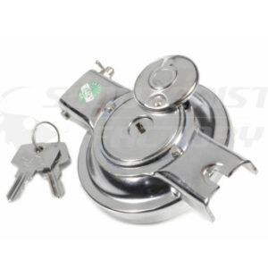 Tapón depósito gasolina Vespa 125/150 CROMADA con llave