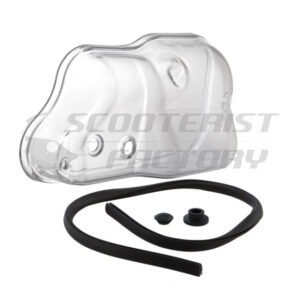 Tapa carburador transparente Vespa PX