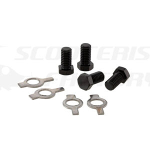 Tornillos y arandelas seguridad plato manético Vespa 125/150