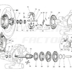 TAMBOR TRASERO Y CAMBIO